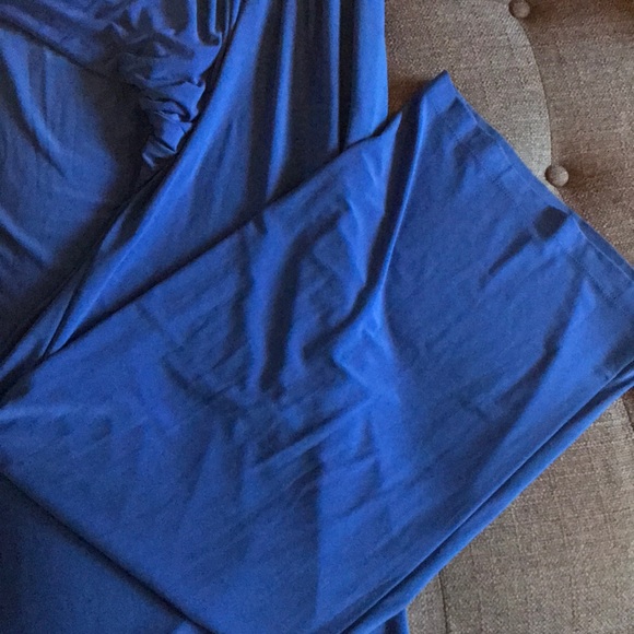 Fancy navy jumpsuit - Picture 3 of 6